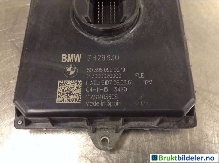 Styreenhet xenon/ballast til BMW i3 2013-2022  (BMW|7 429 930|)