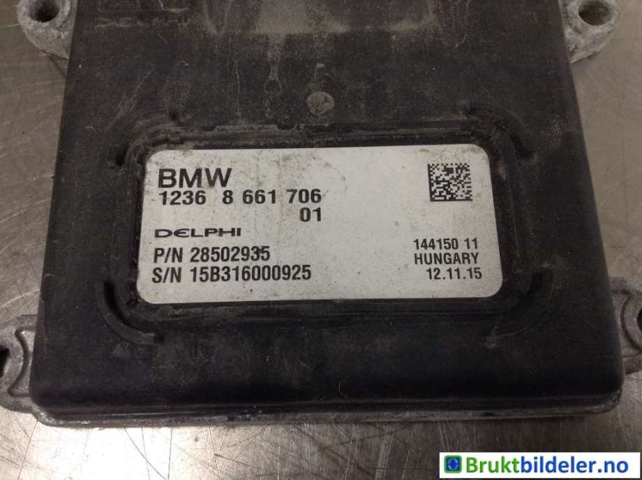 Styreenhet diverse til BMW i3 2013-2022  (BMW|13 36 8 661 706-01|28502935|)