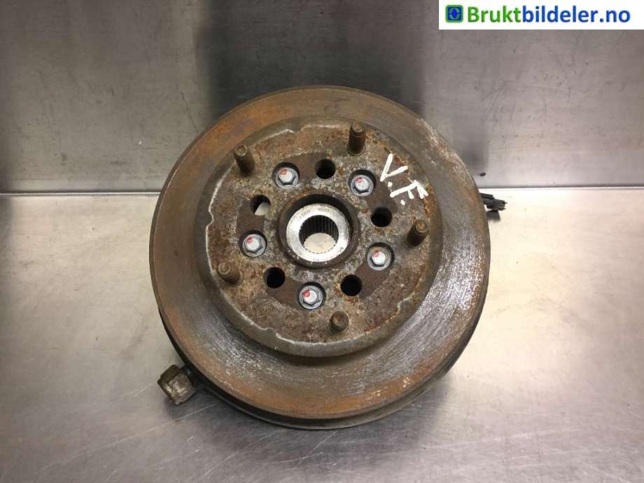 Hjulspindel venstre foran til Ford Transit, 2014-->>  (FORD|BK31-3K186-AE)