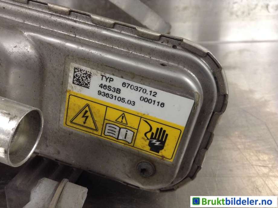 Diverse deler til BMW i3 2013-2022 (BMW|9 363 105-03|670370 12|)