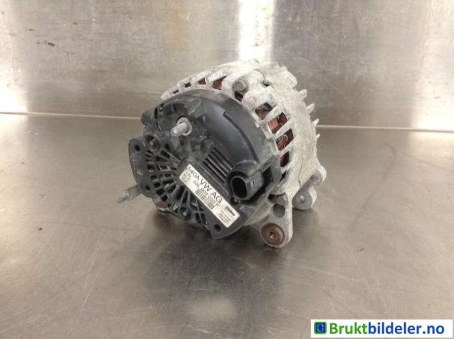Dynamo til VW Touran 2007-2010 (Type I, Fase 2)  (VOLKSWAGEN|03L 903 023 F|2607703A|)