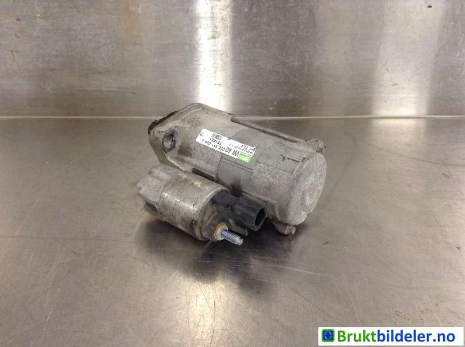 Starter diesel til VW Touran 2007-2010 (Type I, Fase 2)  (VOLKSWAGEN|02Z 911 024 J|TS18E1|)