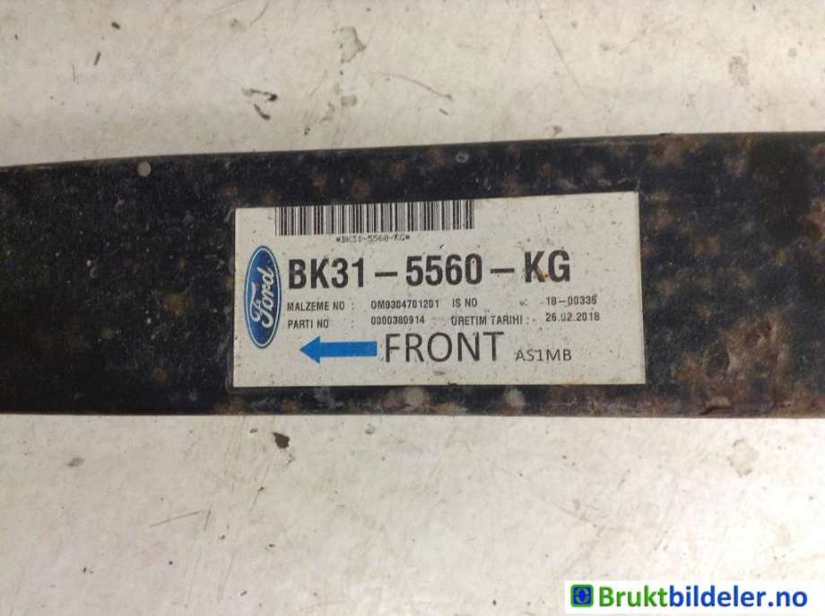 Fjær bak bladfjær til Ford Transit 2014-->>  (FORD|BK31-5560-KG||2338327)