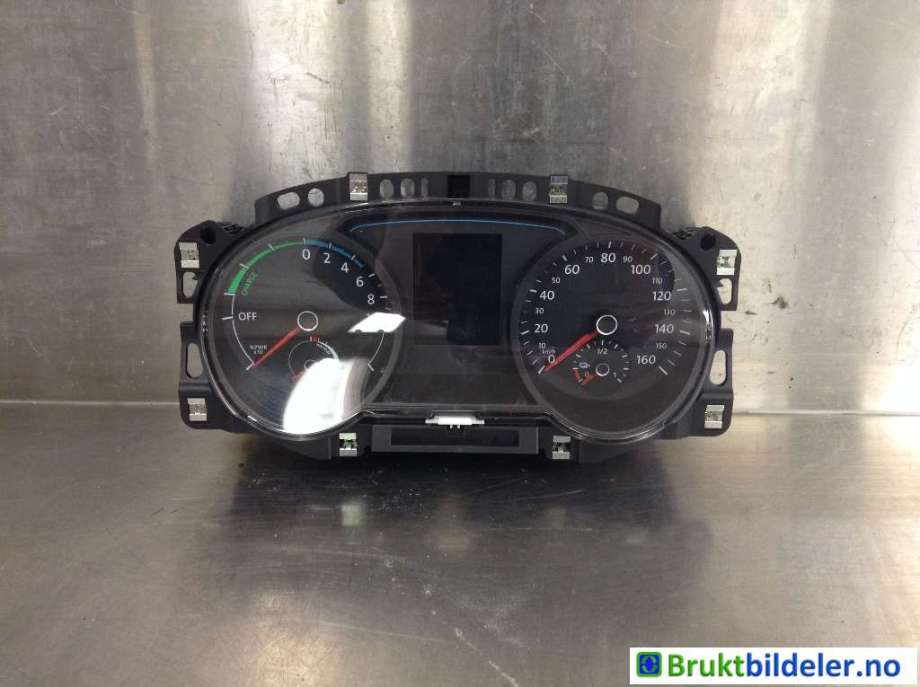 Instrumentpanel til VW e-Golf, 2014-2017 (Fase 1) (VOLKSWAGEN|5GE 920 755)