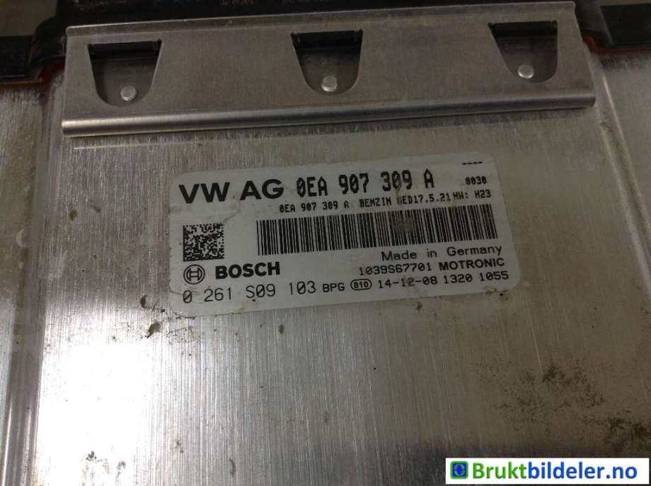 Styreenhet diverse til VW e-Golf 2014-2017 (Fase 1)  (VOLKSWAGEN|0EA 907 309 A|0 261 S09 103|)