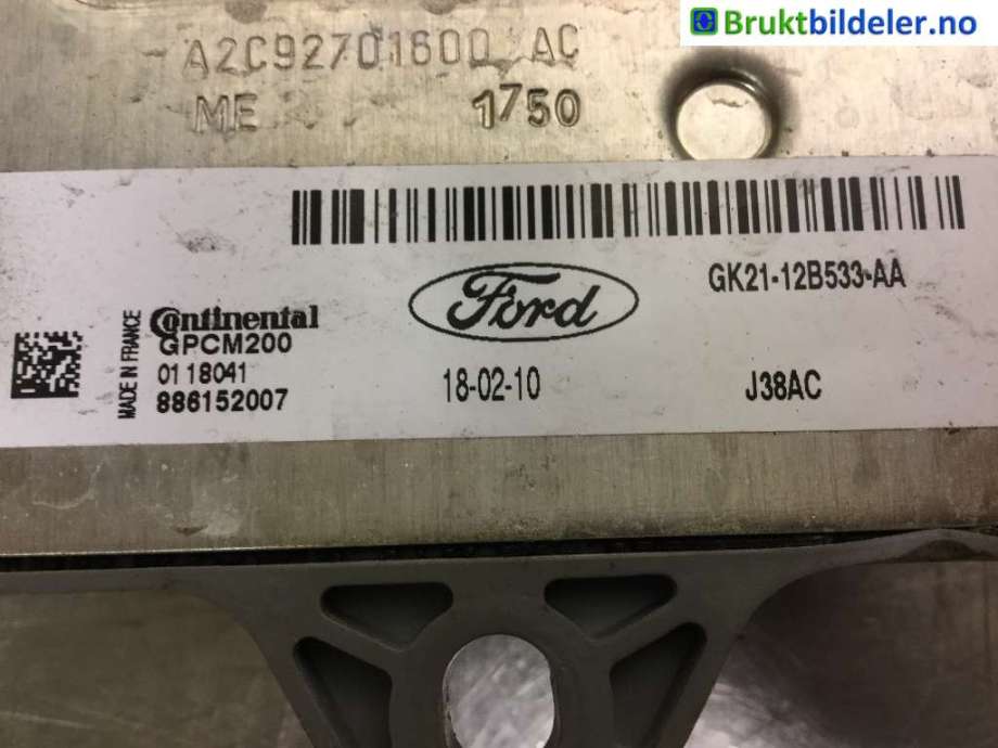 Rele gløde til Ford Transit 2014-->> (FORD|GK21-12B533-AA|)