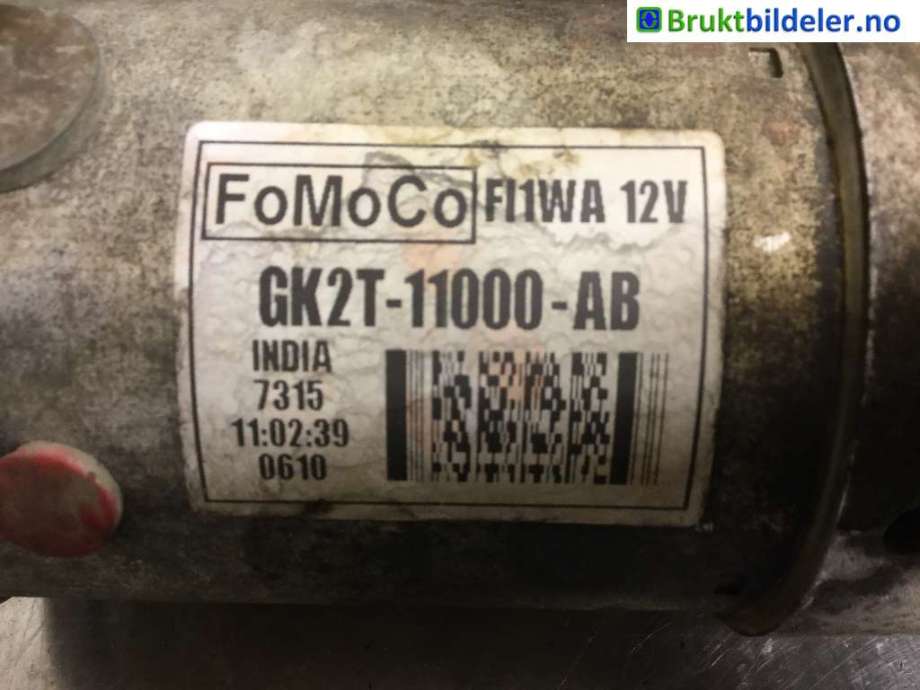 Starter diesel til Ford Transit 2014-->> (FORD|GK2T-11000-AB|)