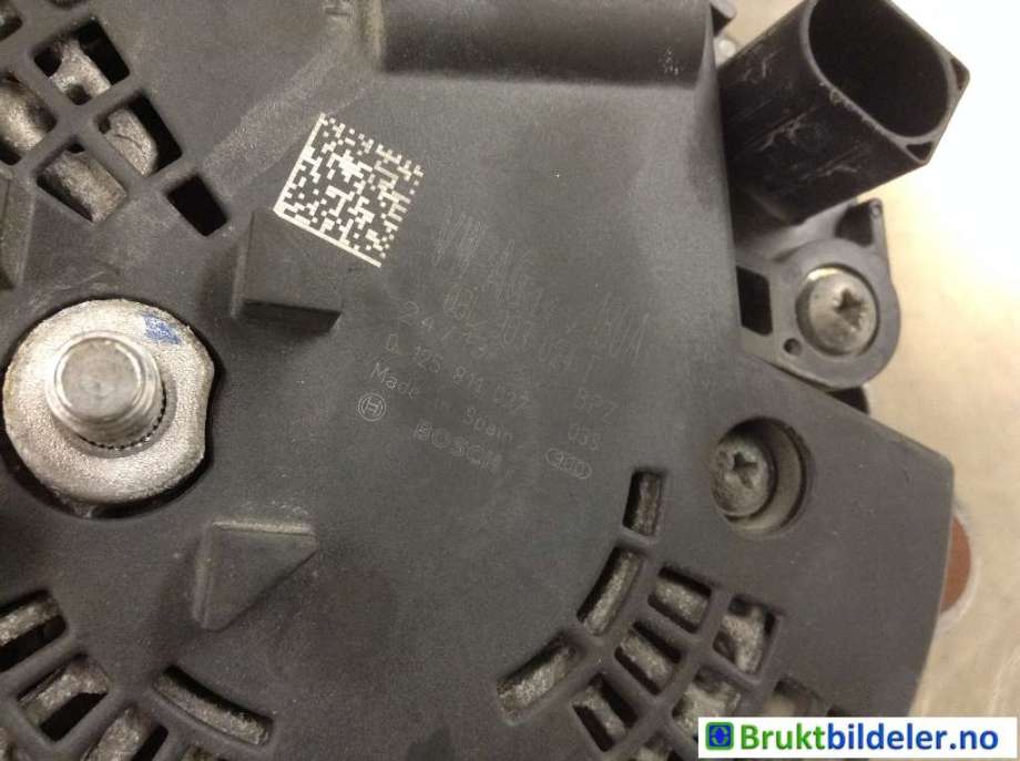 Dynamo til VW Passat 2011-2015 (B7) (B7) (VOLKSWAGEN|03L 903 024 F|0 125 811 027|)