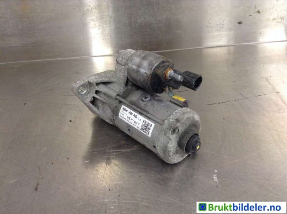 Starter diesel til VW Passat 2011-2015 (B7) (B7) (VOLKSWAGEN|02E 911 024 H|ESW20ER25|)