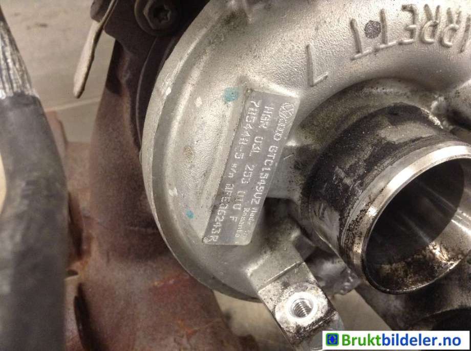 Turbo til VW Passat 2011-2015 (B7) (B7) (VOLKSWAGEN||GTC1549VZ)