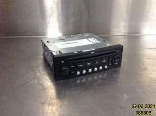 Bilstereo til Citroën C5,   (CITROEN|9663080277)