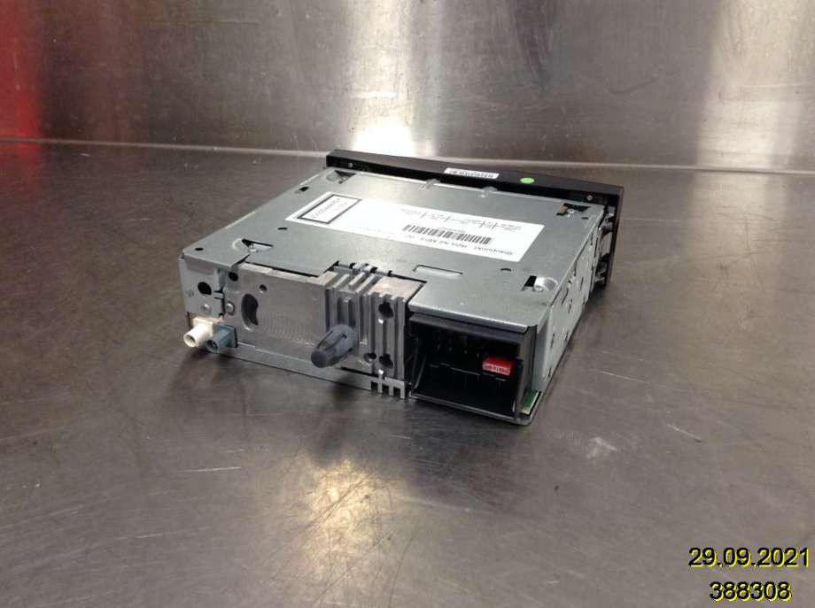 Bilstereo til Citroën C5 2008-2017 (Type II)  (CITROEN|9663080277|)