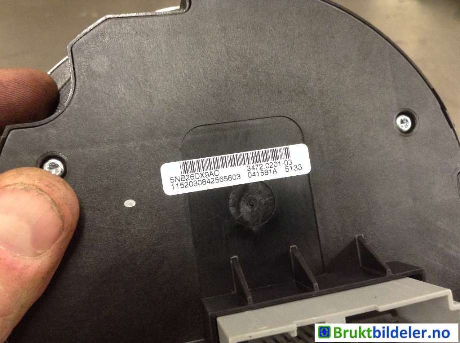 Girstang til Fiat 500 2008-2020  (FIAT|5NB26DX9AC|)