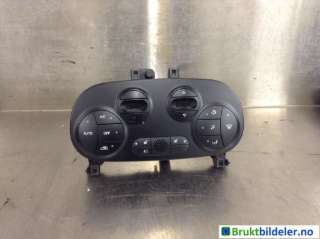 Varmeapparat betjening til Fiat 500, 2008-2020  (FIAT|MX237000-5542)