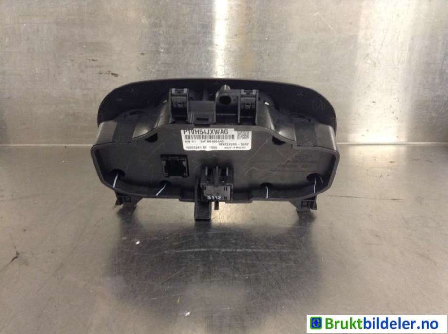 Varmeapparat betjening til Fiat 500 2008-2020  (FIAT||MX237000-5542)