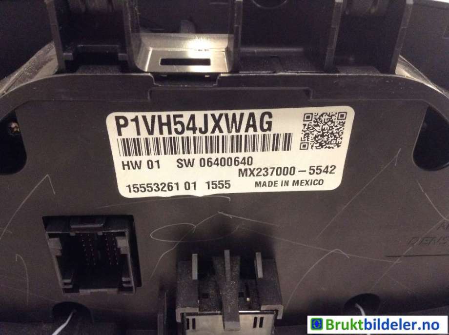 Varmeapparat betjening til Fiat 500 2008-2020  (FIAT||MX237000-5542)