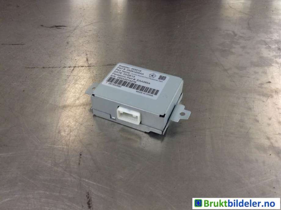 Styreenhet diverse til Fiat 500, 2008-2020  (FIAT|05091205AA)