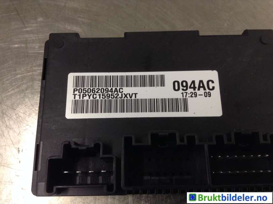 Styreenhet diverse til Fiat 500 2008-2020  (FIAT|05062094AC|)