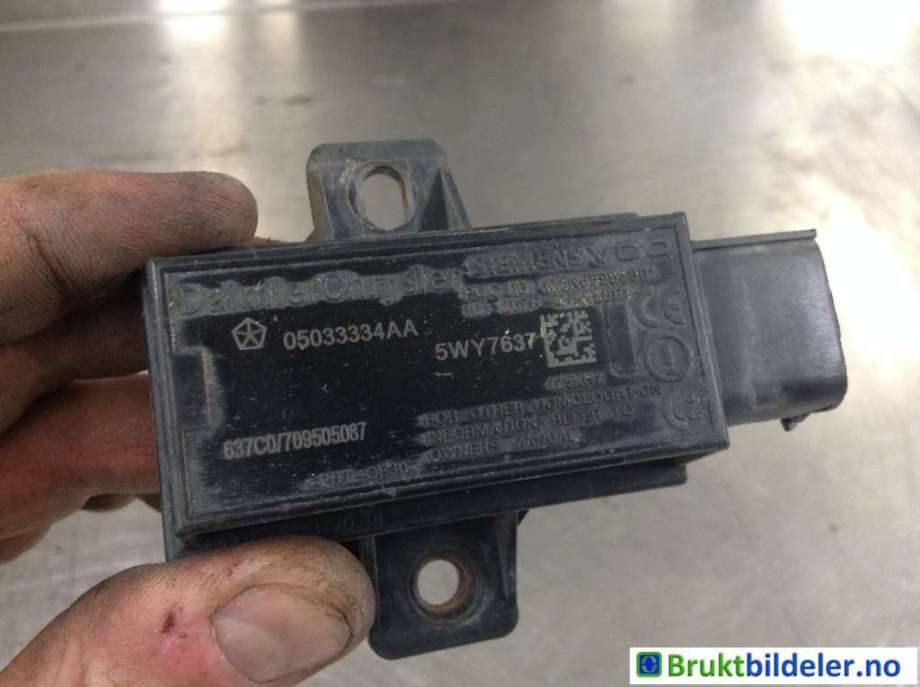 Styreenhet diverse til Jeep Patriot 2007-2010  (JEEP|05033334AA|5WY7637|)