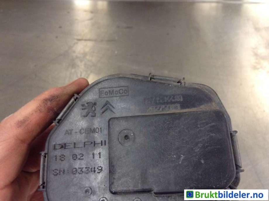 Spjeldhus til Ford S-Max 2010-2015 (Type I, Fase 2)  (FORD||28275019|9673534480)