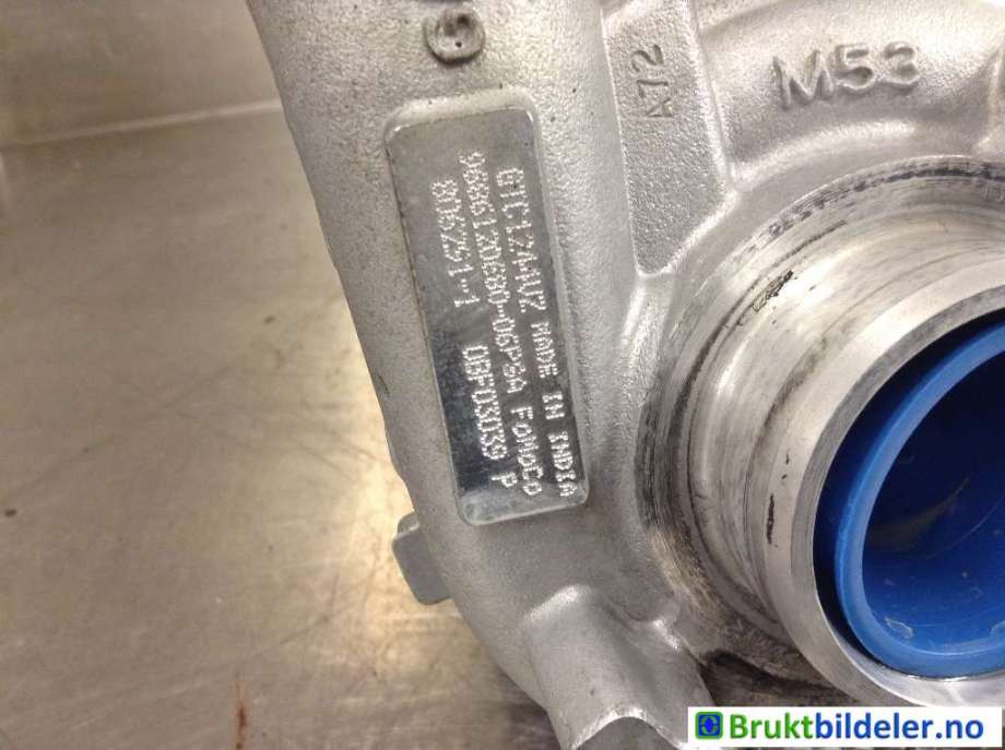 Turbo til Ford S-Max 2010-2015 (Type I, Fase 2)  (FORD||GTC1241VZ|9686120680-06)