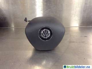 Airbag rattpute til VW Golf VII, 2012-2017 (Fase 1)  (VOLKSWAGEN|5G0 880 201 C|621304201)