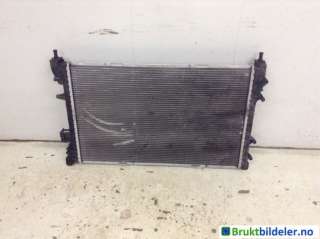 Radiator (automat gir) til Fiat 500, 2008-2020  (FIAT|)