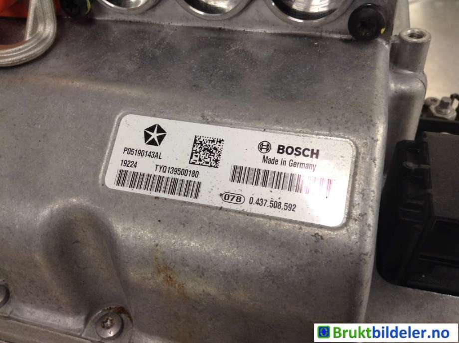 Inverter hybrid til Fiat 500 2008-2020  (FIAT|05190143AL|0 437 508 592|)