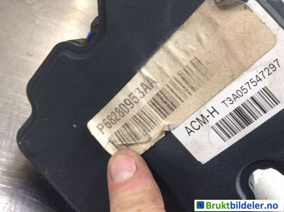 ABS sentral til Fiat 500 2008-2020  (FIAT|04581539AD|0 265 240 010|68280953AA)