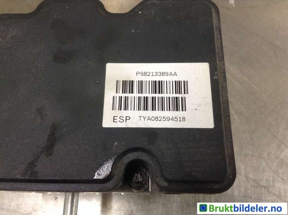 ABS sentral til Fiat 500 2008-2020  (FIAT|68213380AA|0 265 956 238|68213389AA)