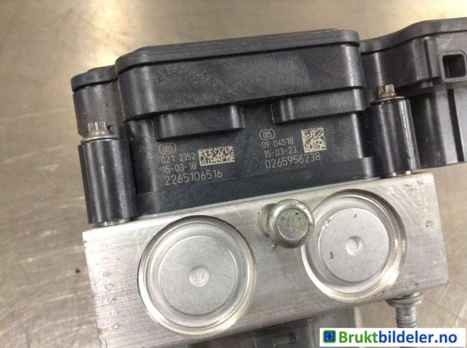 ABS sentral til Fiat 500 2008-2020  (FIAT|68213380AA|0 265 956 238|68213389AA)