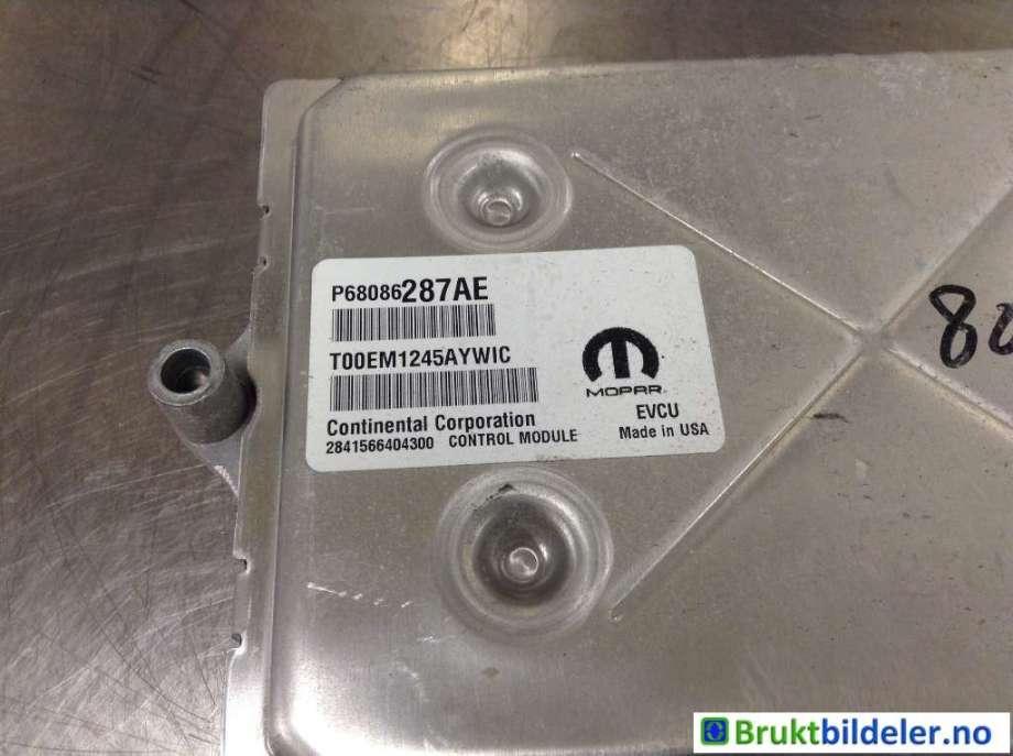 Styreenhet diverse til Fiat 500 2008-2020  (FIAT|68086287AE|2841566404300|)