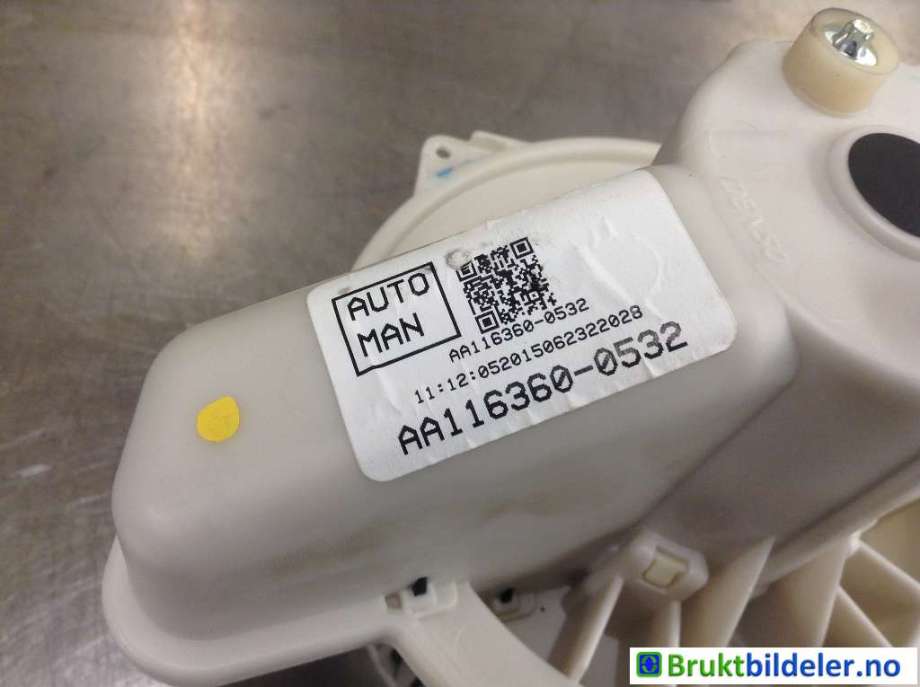 Varmeapparat motor til Fiat 500 2008-2020  (FIAT||AA116360-0532)
