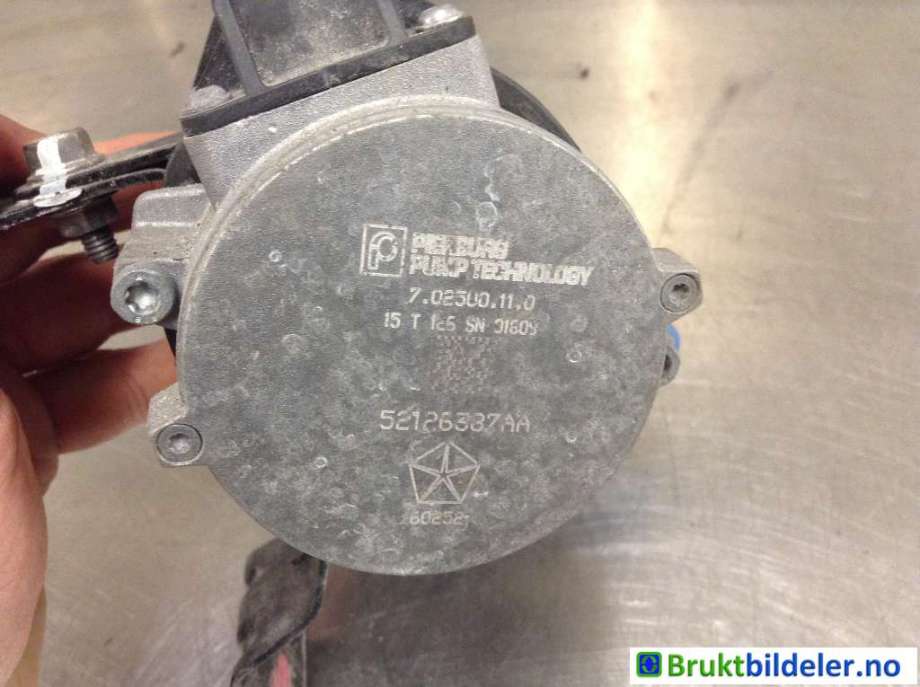 Sirkulasjonspumpe til Fiat 500 2008-2020 (FIAT|52126387AA|7.02500.11.0|)