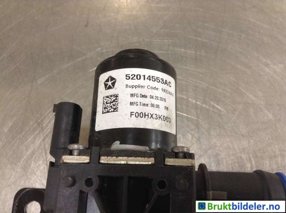 Diverse deler til Fiat 500 2008-2020  (FIAT|52014553AC|F 00H X3K 003|)
