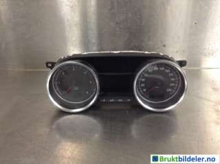 Instrumentpanel til Peugeot 508, 2011-2014 (Type I, Fase 1)  (PEUGEOT|9665962480|9675324680)
