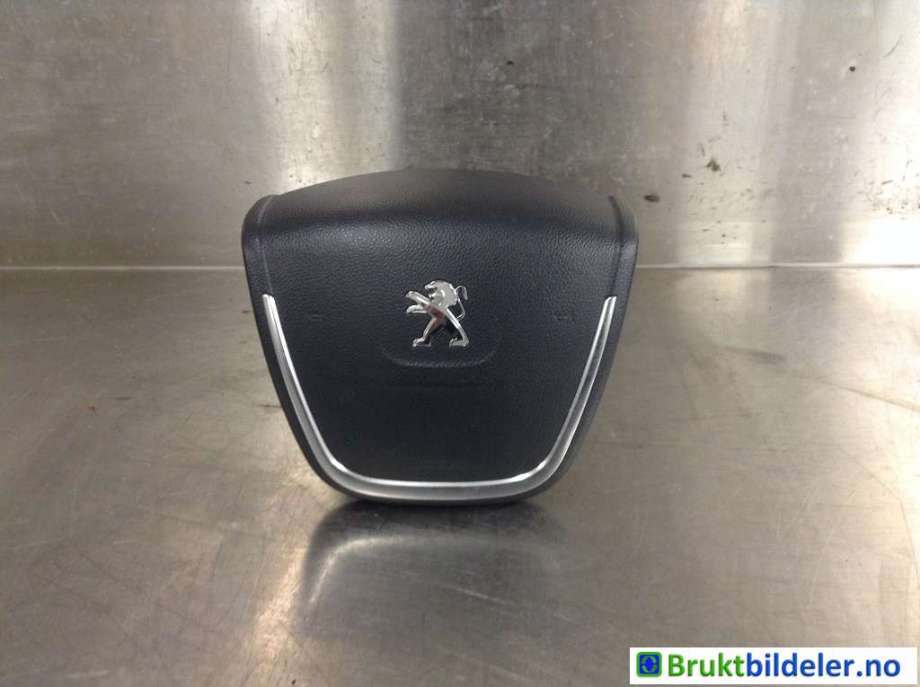 Airbag rattpute til Peugeot 508, 2011-2014 (Type I, Fase 1) (PEUGEOT|96 863 325 ZE)