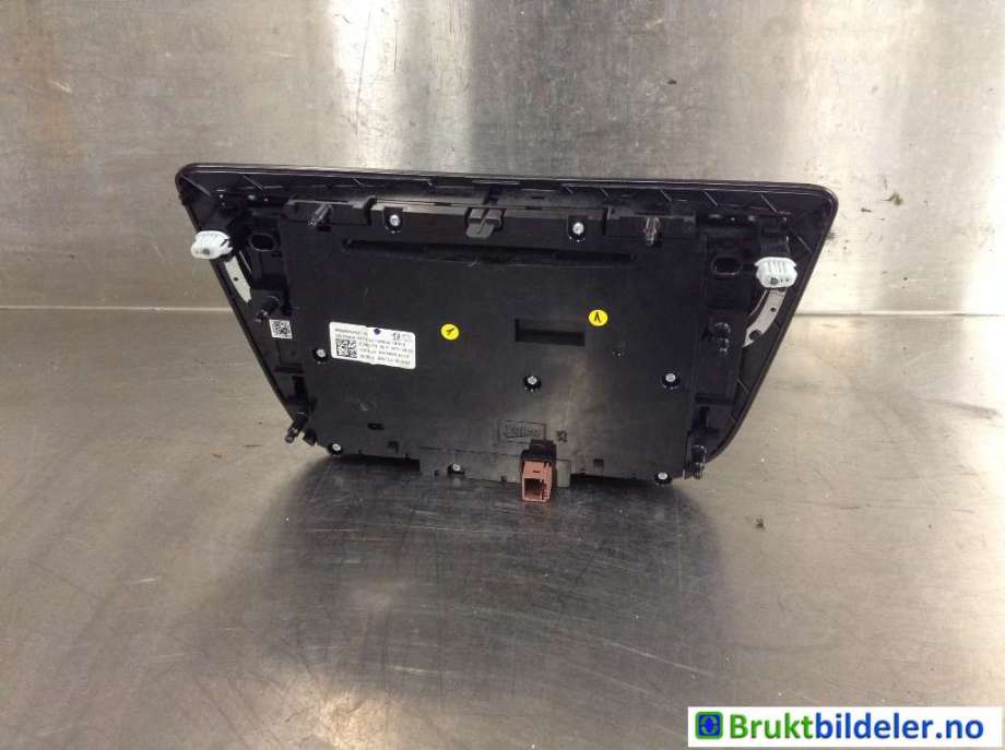 Varmeapparat betjening til Peugeot 508 2011-2014 (Type I, Fase 1) (PEUGEOT|96 656 644 XZ-01|)