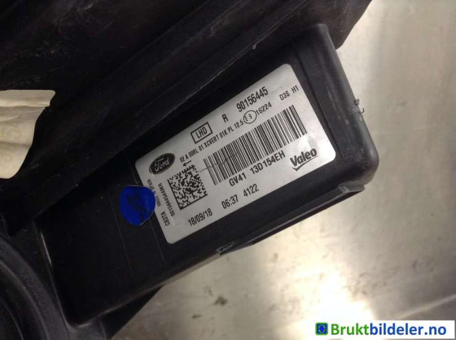 Frontlykt høyre xenon til Ford Kuga 2013-2019  (FORD|GV41-13D154-EH|90156445|)
