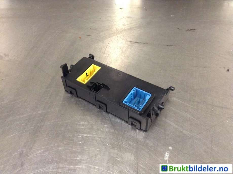 Styreenhet klima/aircondition til Peugeot 508 2011-2014 (Type I, Fase 1) (PEUGEOT|96 659 615 80|T1006882|)