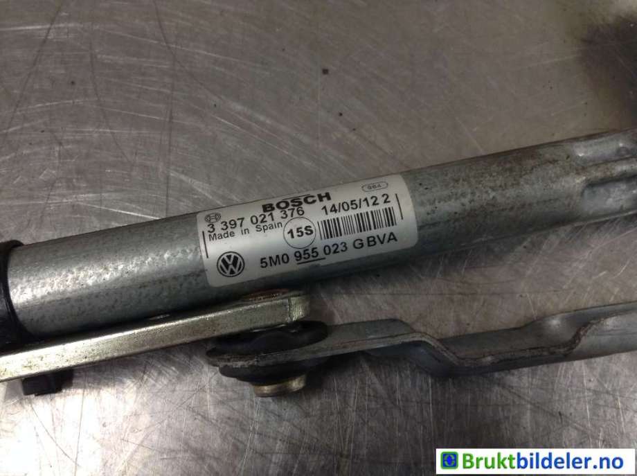 Viskeroverføring til VW Golf, Plus/Cross 2009-2013 (Fase 2) (VOLKSWAGEN|5M0 955 023 G|3 397 021 376|)