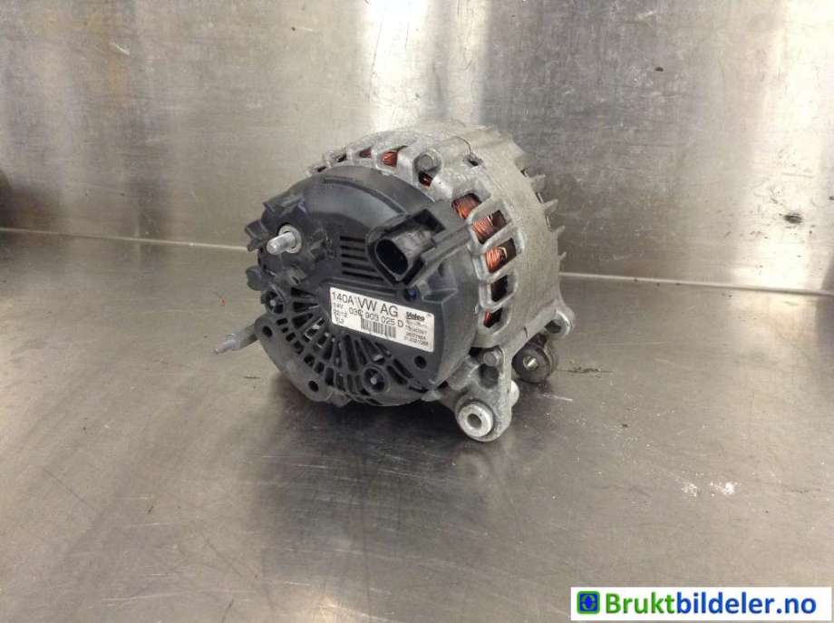 Dynamo til VW Golf, Plus/Cross 2009-2013 (Fase 2)  (VOLKSWAGEN|03C 903 025 D|2607765A|)