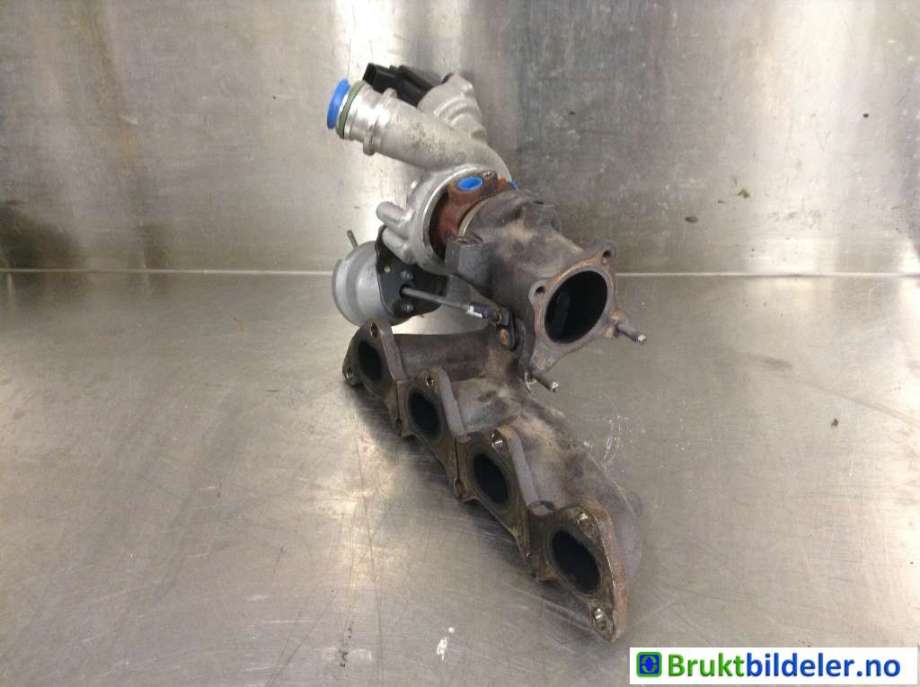 Turbo til VW Golf, Plus/Cross 2009-2013 (Fase 2)  (VOLKSWAGEN|03C 145 702 L|TD025M2-07T-23|49373-01005)