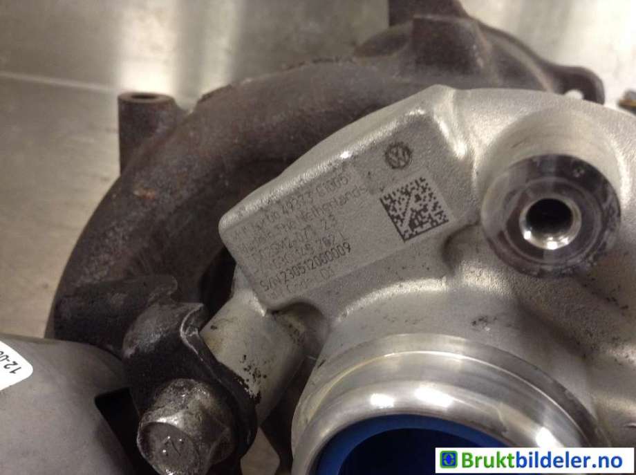 Turbo til VW Golf, Plus/Cross 2009-2013 (Fase 2)  (VOLKSWAGEN|03C 145 702 L|TD025M2-07T-23|49373-01005)