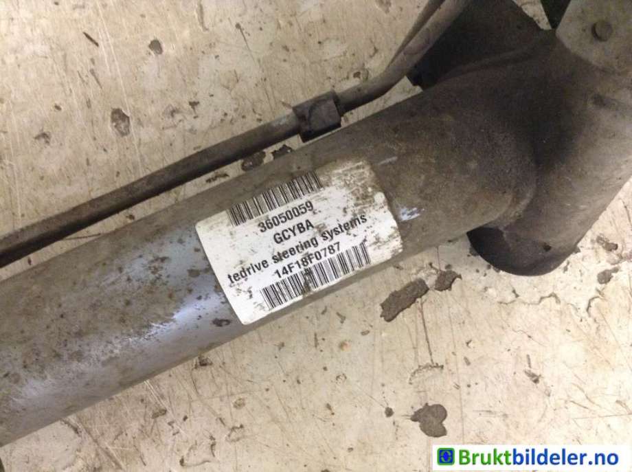 Tannstang til Volvo V70 2007-2013 (Type III, Fase 1)  (VOLVO|36050059|14F18F0787|)