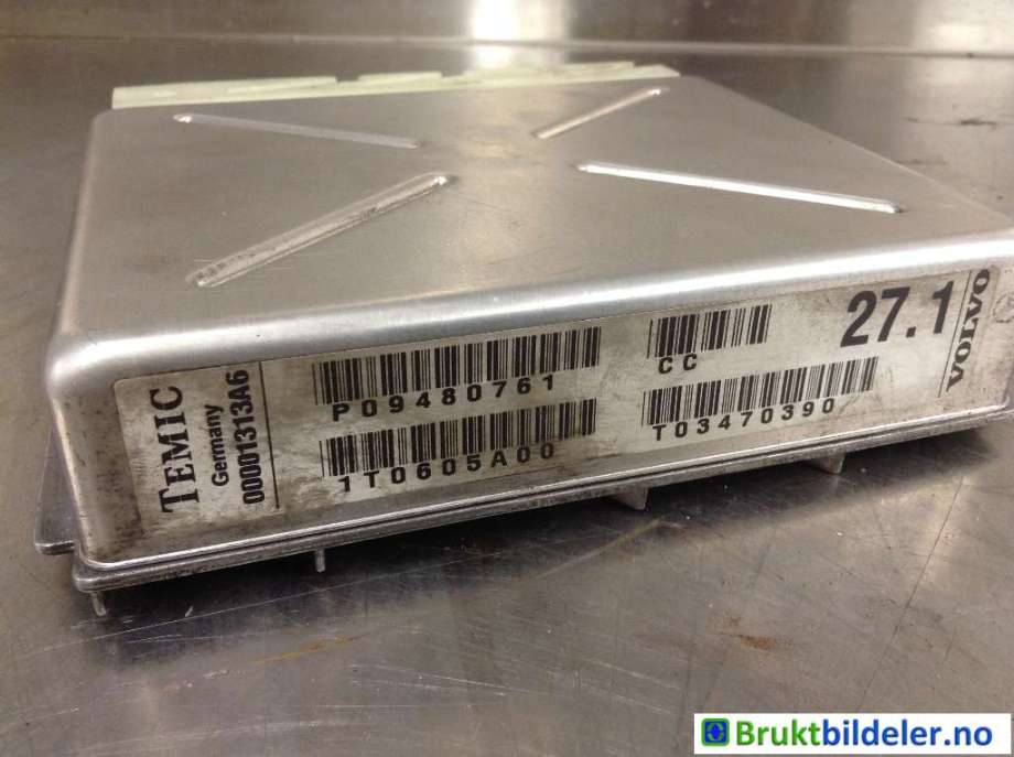 Styreenhet girkasse til Volvo XC90 2002-2006 (Type I, Fase 1)  (VOLVO|09480761|1T0605A00|)