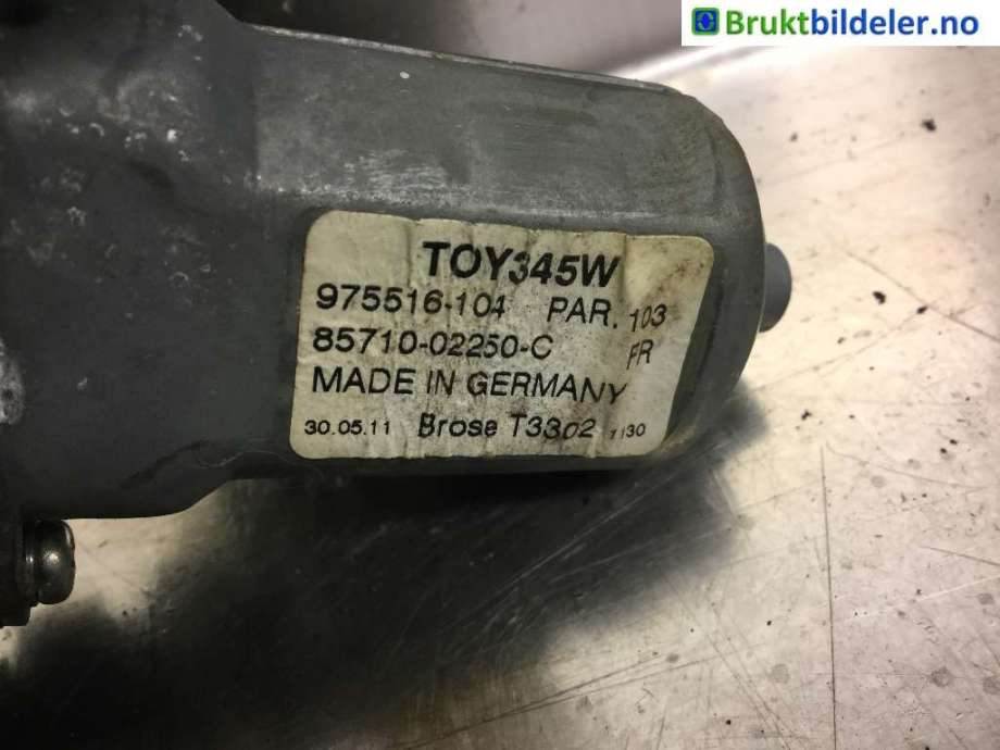 Ruteheis til Toyota Auris 2010-2012 (Type I, Fase 2)  (TOYOTA|85710-02250-C|975516-104|)