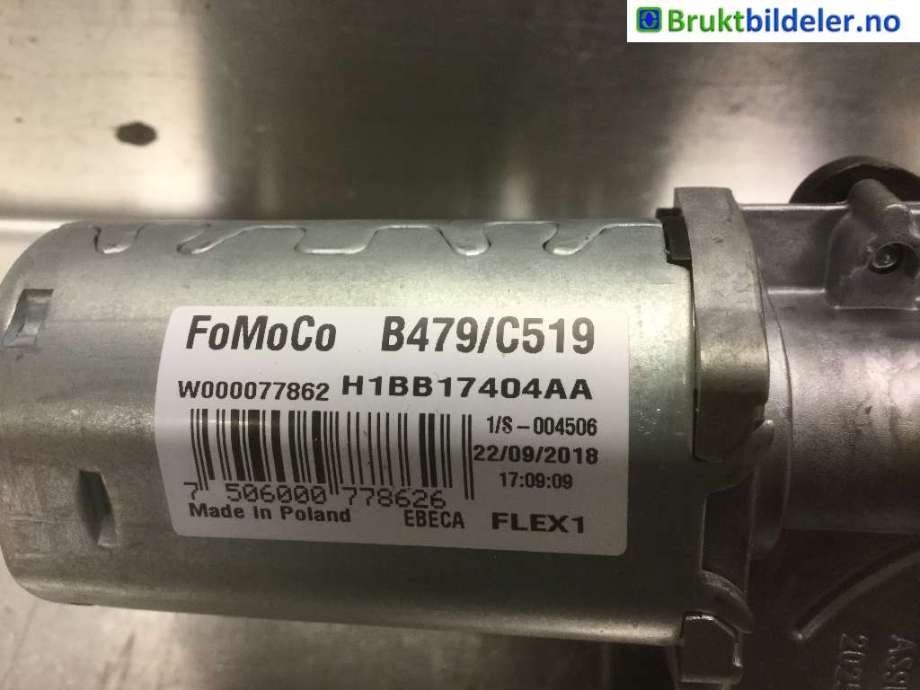 Viskermotor bakrute til Ford Fiesta 2017-->> (Type VII)  (FORD||H1BB17404AA)