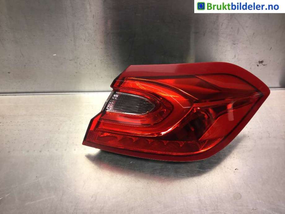 Baklykt høyre til Ford Fiesta 2017-->> (Type VII)  (FORD|H1BB-13404-BH|)