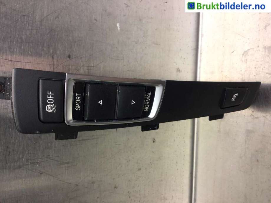 Bryter diverse til BMW 5-Serie, 2010-2017 (F10/F11) (F10/F11) (BMW|9202936/02)
